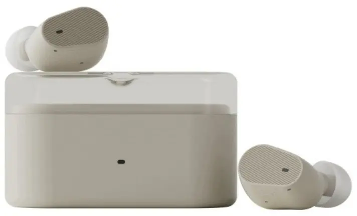 Moondrop Pudding grey Bluetooth TWS austiņas