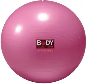 Body Sculpture BB 001TPK_56 Vingrošanas bumba Anti-Burst 56cm rozā