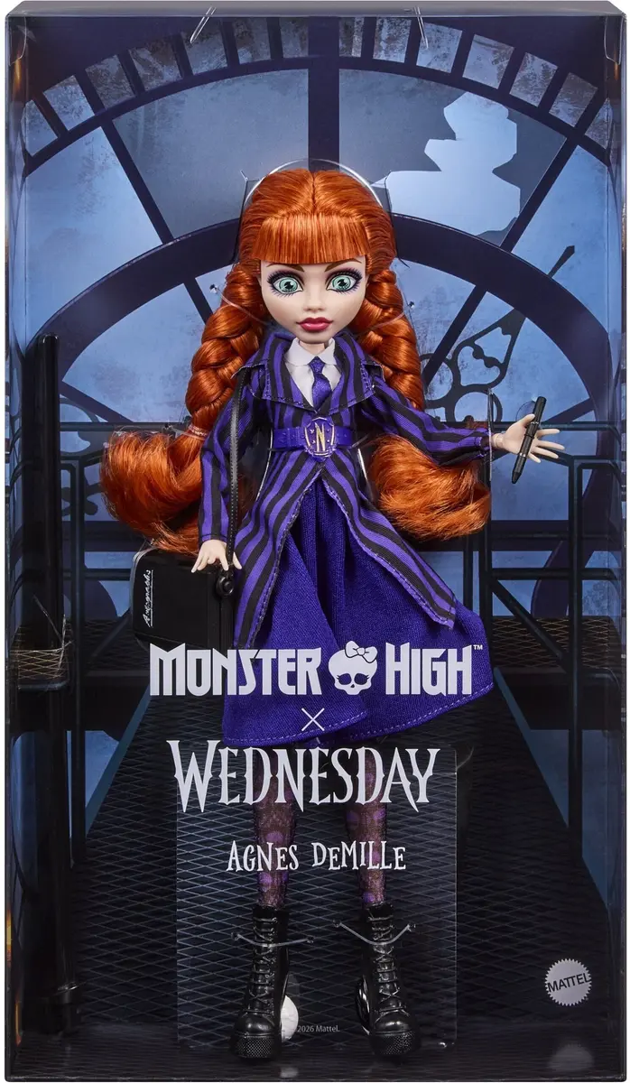 MATTEL Monster High x Wednesday JNJ92