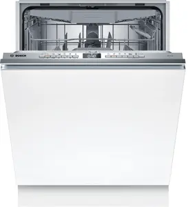 Bosch Serie 4 SBV4HVX14E Fully Built-In Dishwasher 14 Place Settings 6 Programs Home Connect 46 dB Energy Class C