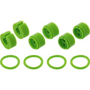 InLine 69927Y Cable Sealing Kit made of Silicone in Green