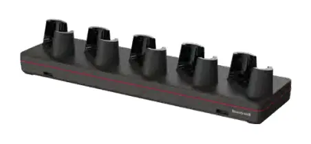 Honeywell CT70-5CB-UVX-3 5 nodalījumu uzlādes bāze