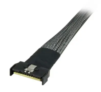 Supermicro CBL-MCIO-1218M5 Serial Attached SCSI kabelis