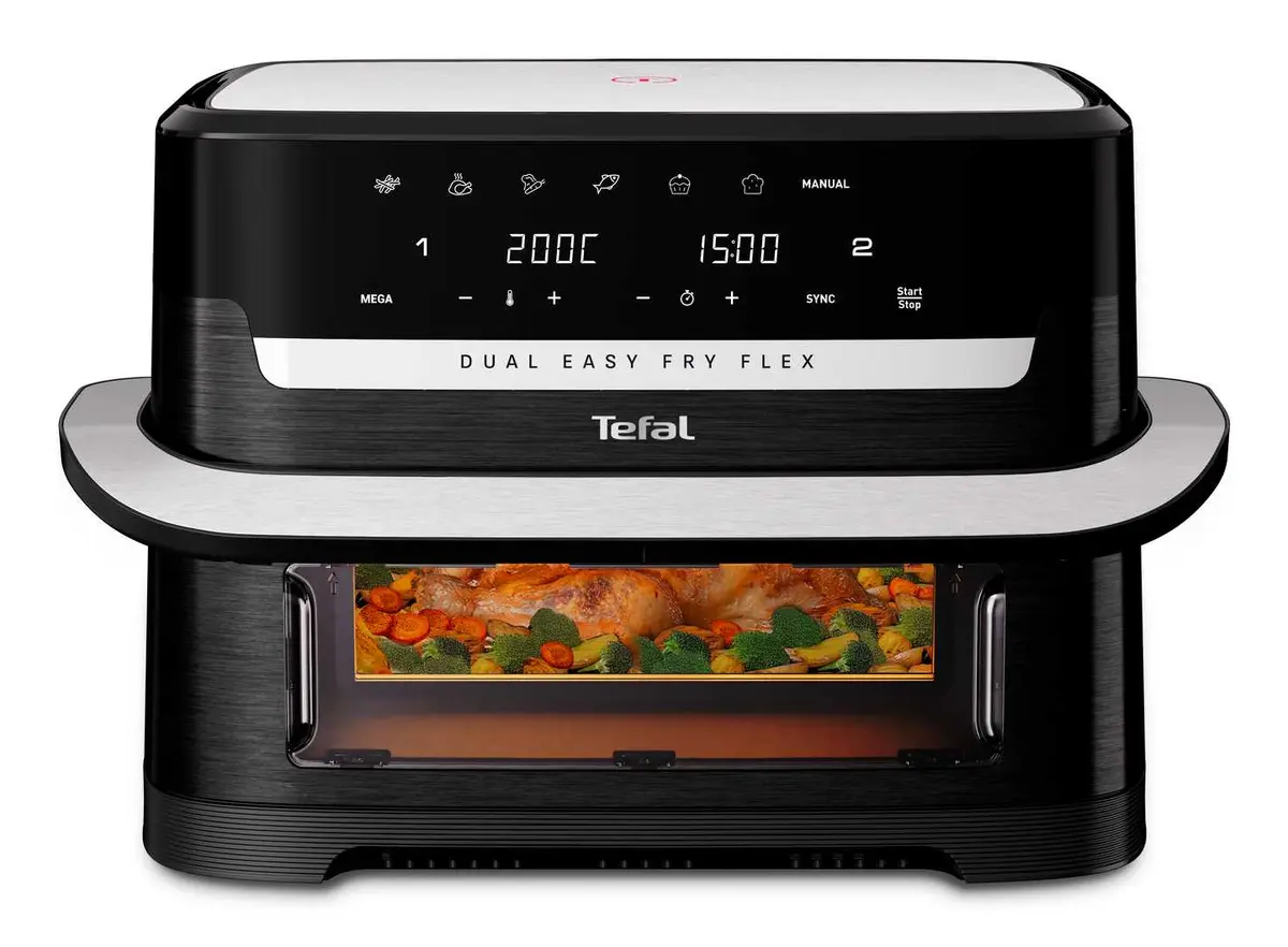 Tefal Dual Easy Fry Flex EY9228 EY9228E0 Photo 2