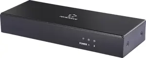 Renkforce RF-DVIS-200 DVI Splitter Internal Ultra HD 3840 x 2160 Pixel Black