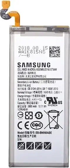 Samsung BN950 Akumulators 3300mAh EB-BN950AB, EB-BN950AB