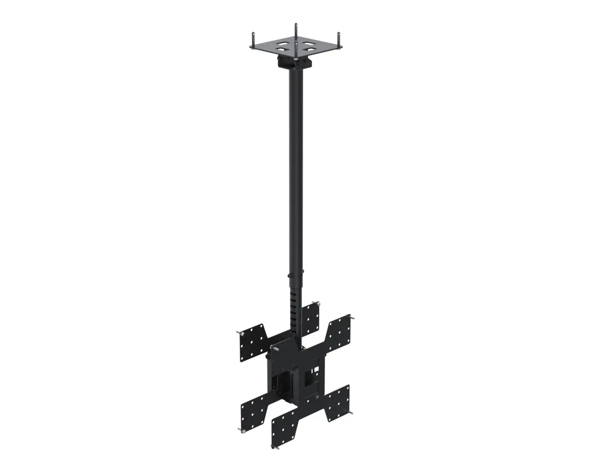 Ergonomic Solutions SpacePole Digital Signage Teleskopisks