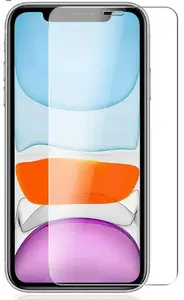 Aizsargstikls Tempered Glass 5D Full Coverage ar rāmi priekš Apple iPhone XS Max un iPhone 11 Pro Max Caurspīdīgs