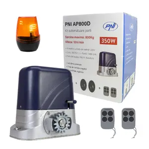 Комплект автоматики для откатных ворот PNI AP800D до 800кг с электроприводом и пультами ДУ