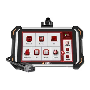 Ancel DS600 Elite OBD2 Diagnostikas skeneris ar pilnu sistēmu diagnostiku un divvirzienu vadību
