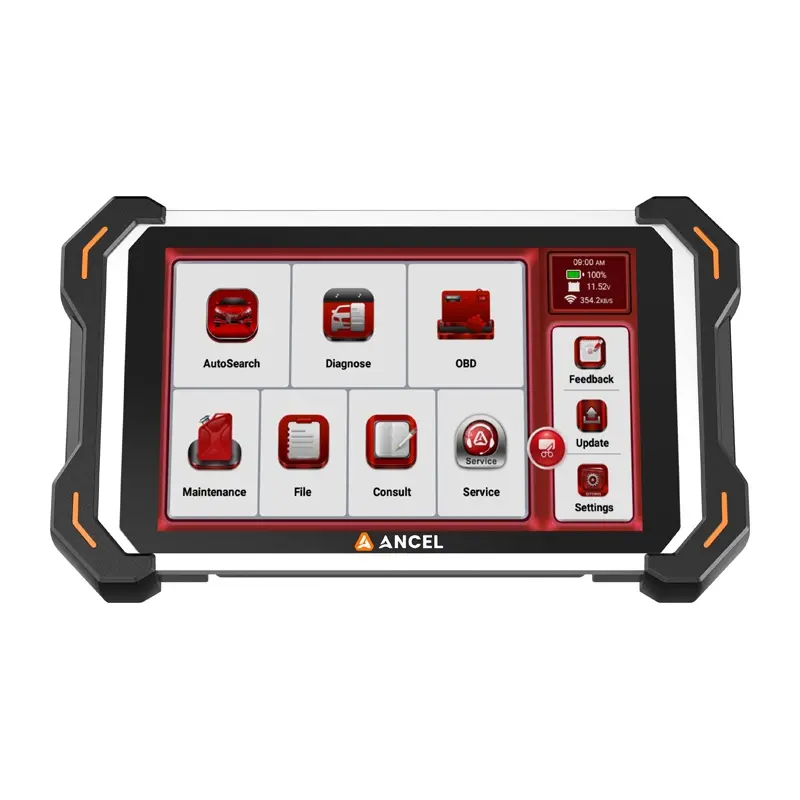 Ancel DS600 Elite OBD2 Diagnostikas skeneris Photo 2