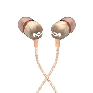 The House Of Marley Smile Jamaica Wired Earbuds USB Type-C Copper with Built-in Microphone and 9.2mm Drivers