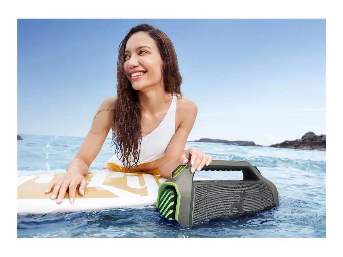 Anker Soundcore Boom 2 Plus A3134 Bluetooth Speaker Photo 2