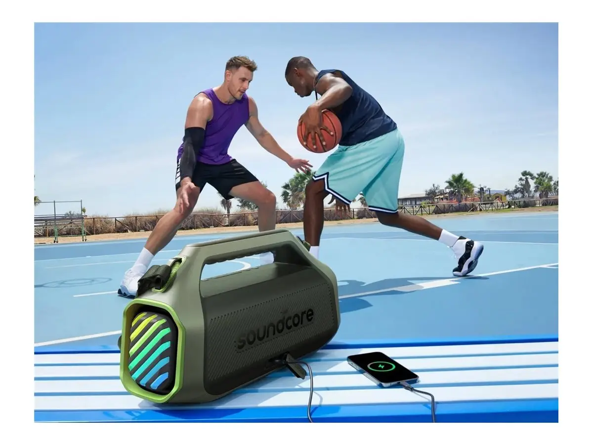 Anker Soundcore Boom 2 Plus A3134 Bluetooth Speaker Photo 3