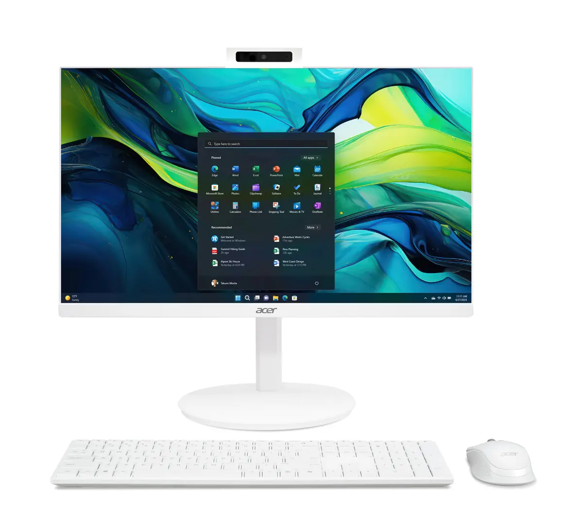 Acer Aspire C24 All-in-One Dators 23