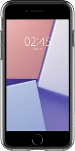 Viedtālruņa vāciņš Spigen Crystal Flex priekš iPhone SE 2020 Caurspīdīgs lokans TPU