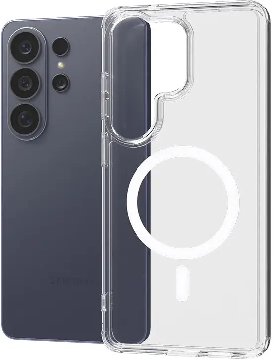 Crong Hybrid Clear Magnetic caurspīdīgs un