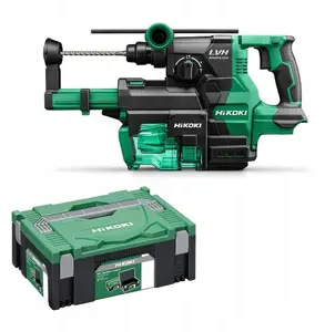 Аккумуляторный перфоратор Hikoki DH1826DA W3Z SDS-Plus 18V 3.2J Brushless с системой пылеудаления
