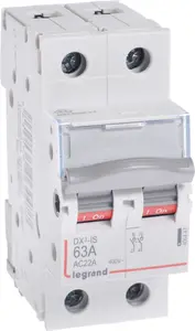 Legrand FR302 Modular Isolating Switch 63A 2P