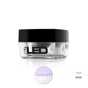 Silcare High Light Led Gel Violet 15g UV LED nail gel for manicure