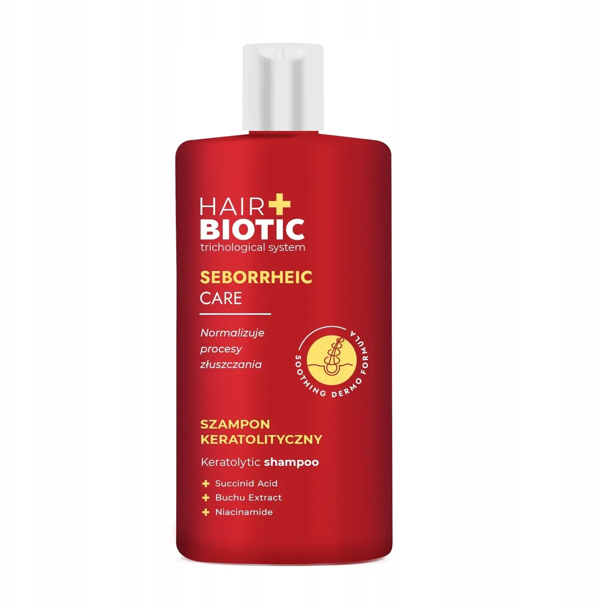 Chantal HAIR BIOTIC SEBORRHEIC Keratolisks šampūns