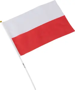 Национальный флаг Huari Flaga Polski FLAGY