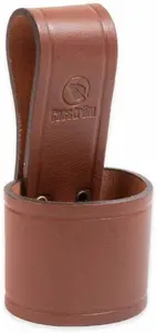 LionSteel Knives Ādas cirvja turētājs Casstrm Axe Loop konjaka krāsā