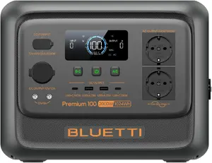 Bluetti Premium 100 V2 Power Station 1024 Wh capacity