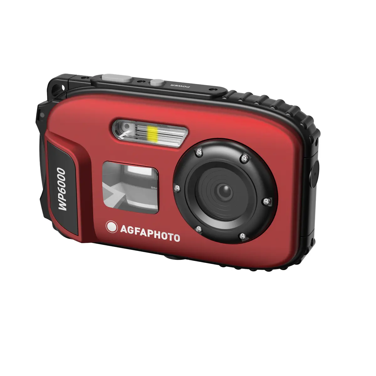 Digitālā kamera AgfaPhoto Realishot WP6000 Red