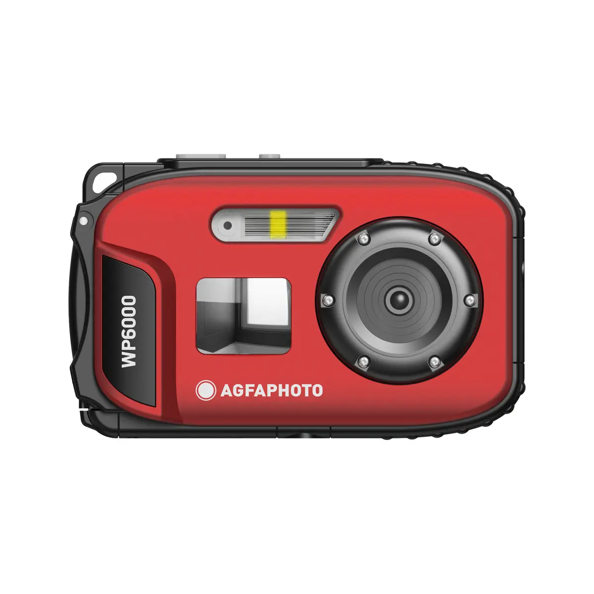 AgfaPhoto Realishot WP6000 Compact Camera - Red Photo 2