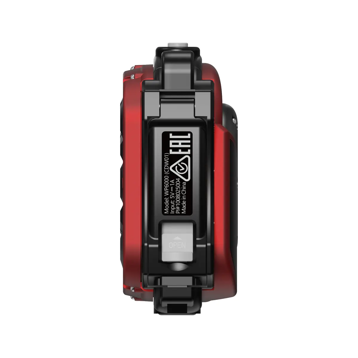 AgfaPhoto Realishot WP6000 Compact Camera - Red Photo 8