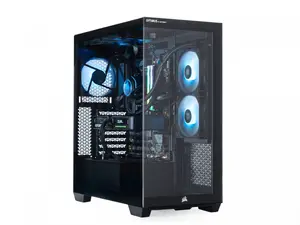Настольный компьютер OPTIMUS E-Sport GB650T-CM1 с процессором AMD Ryzen 7 7800X3D, 16 ГБ ОЗУ, 1 ТБ SSD, видеокартой NVIDIA GeForce RTX 5060 Ti 8GB и Windows 11 Home