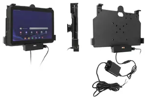 Brodit Active holder for fixed smartphone and tablet mount with charging capability