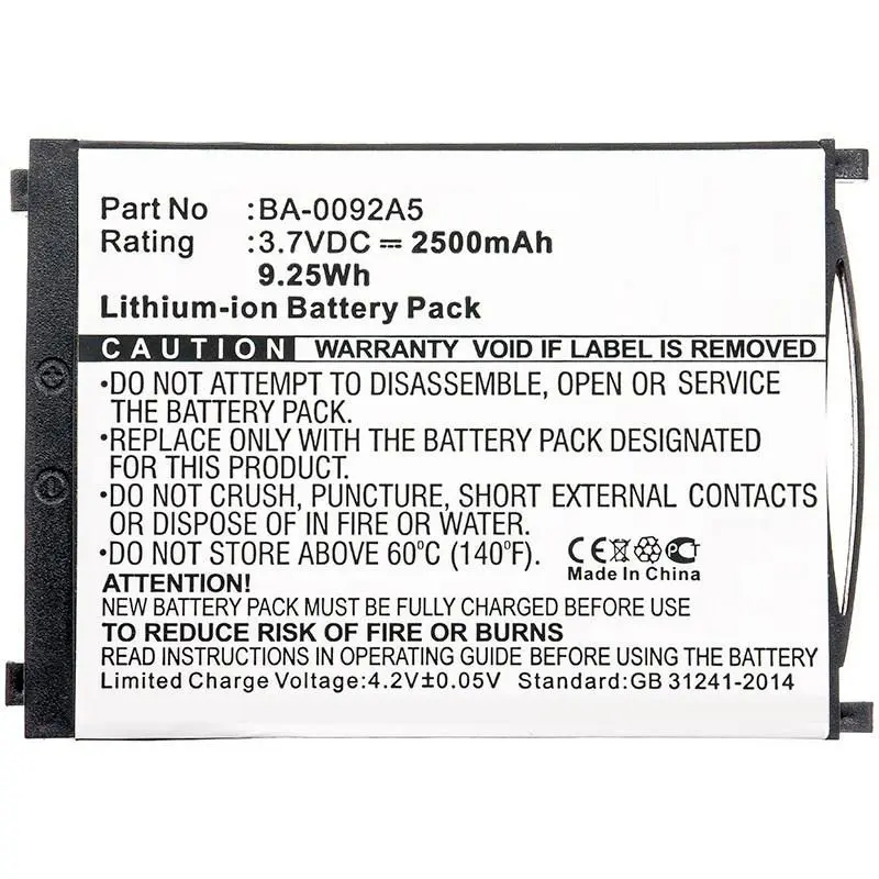 CoreParts MBXPOS-BA0459 9.25Wh Li-ion 3