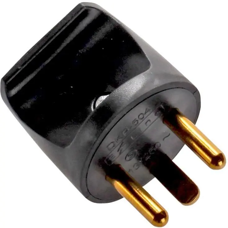 MicroConnect Type K Power Plug Adapter Photo 2