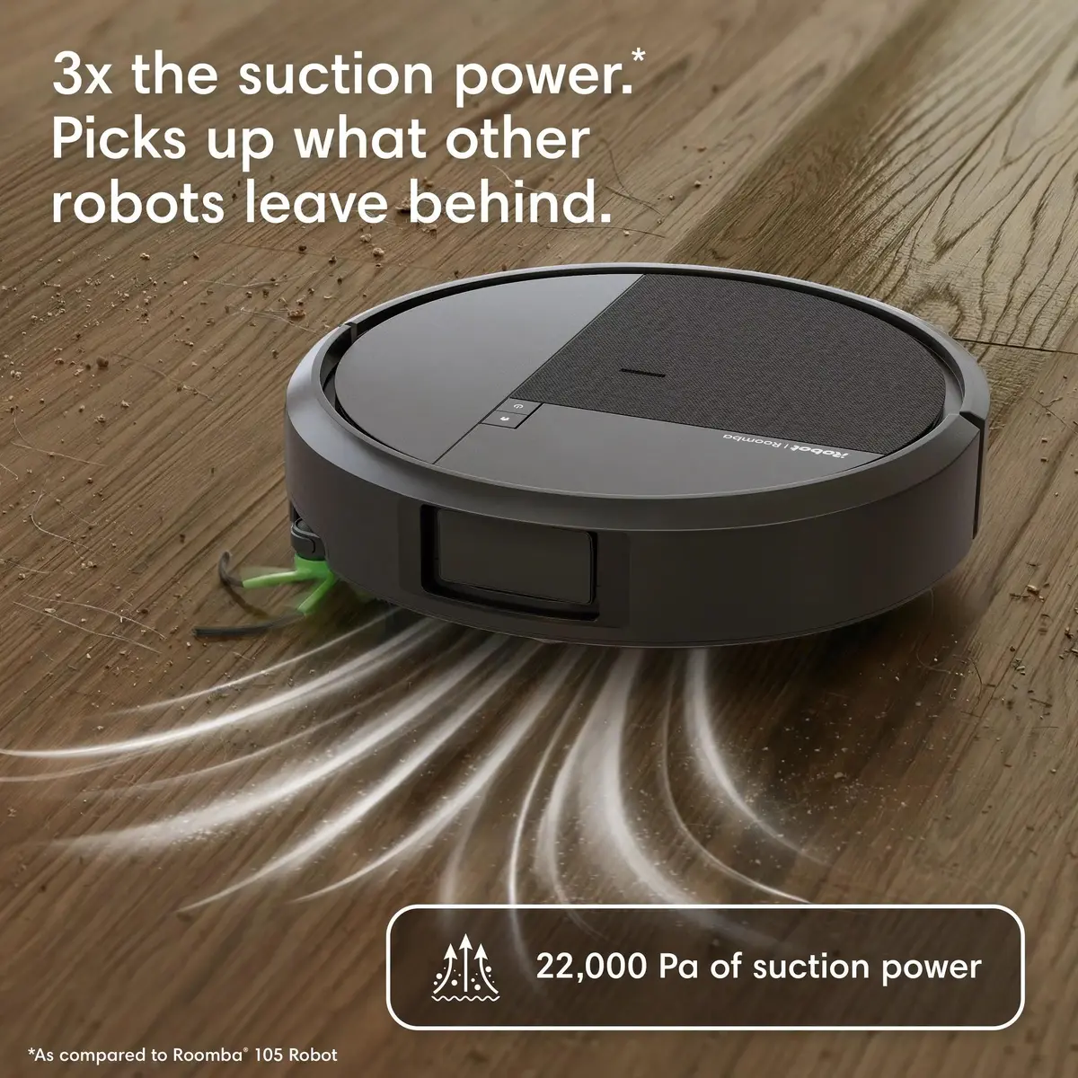 iRobot Roomba Plus 515 Combo Robot Vacuum Photo 2