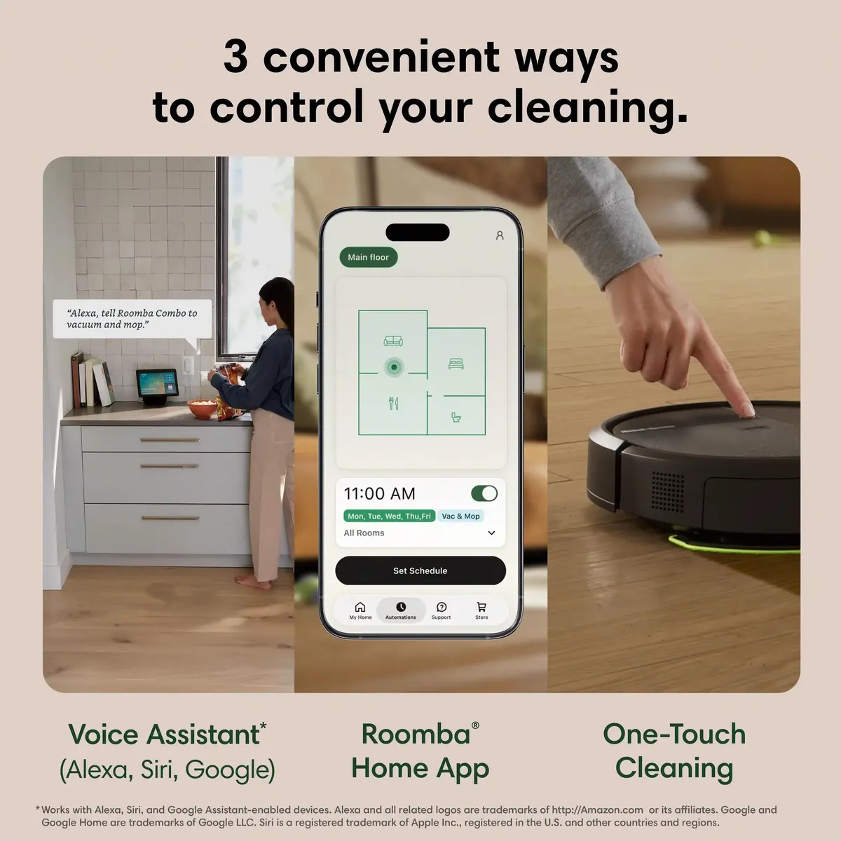 iRobot Roomba Plus 515 Combo Robot Vacuum Photo 9