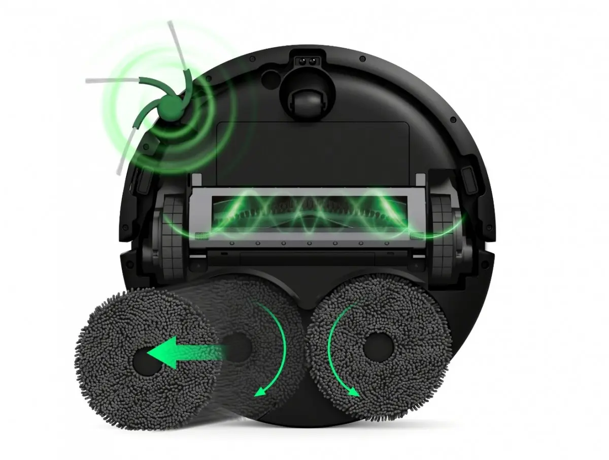 iRobot Roomba Plus 515 Combo Robot Vacuum Photo 14