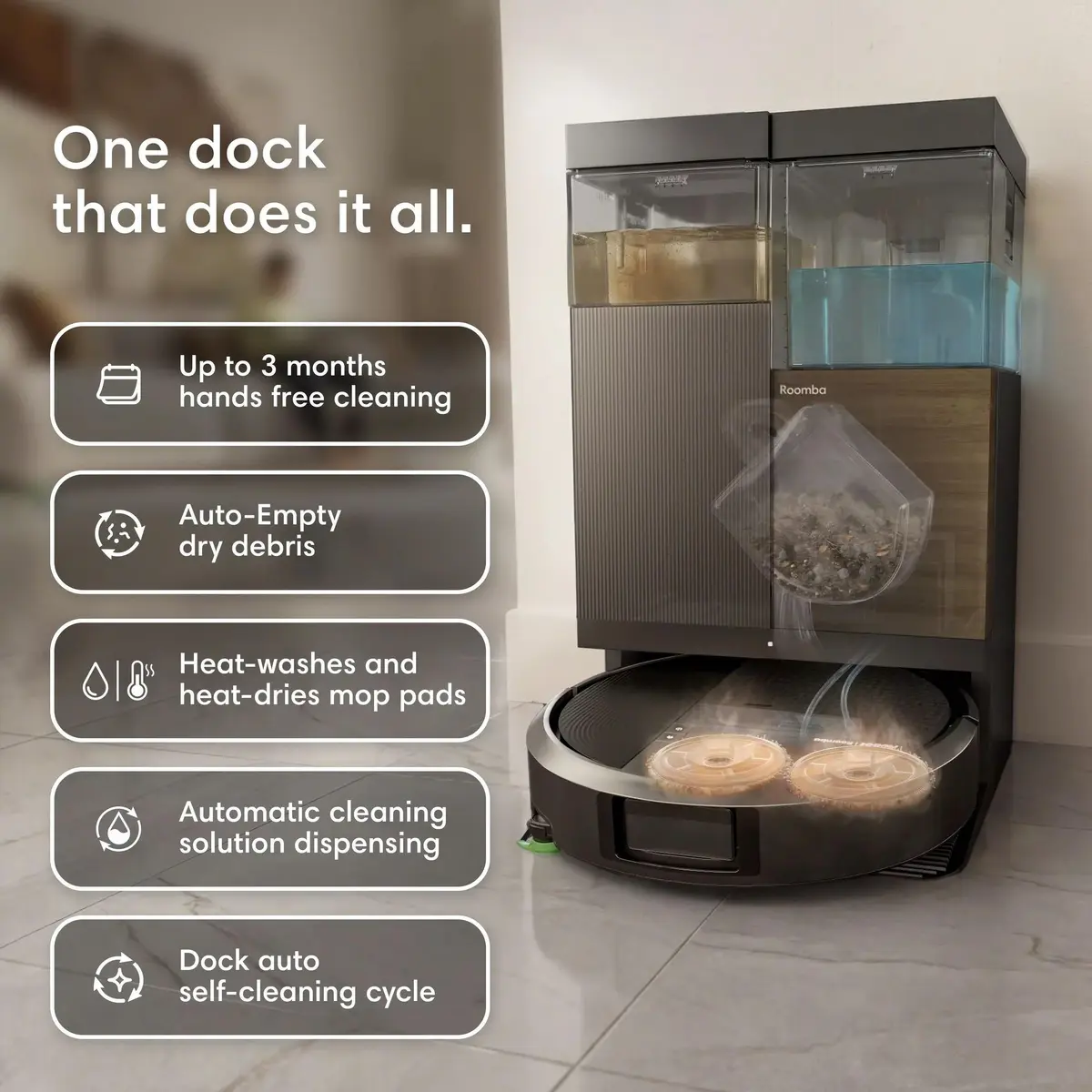Робот-пылесос iRobot Roomba Plus 575 Combo Photo 3