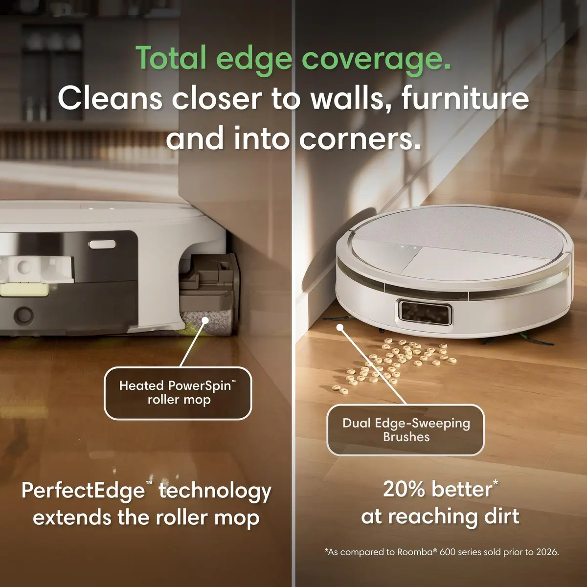 iRobot Roomba Max 775 Combo robota putekļu sūcējs balts Photo 3