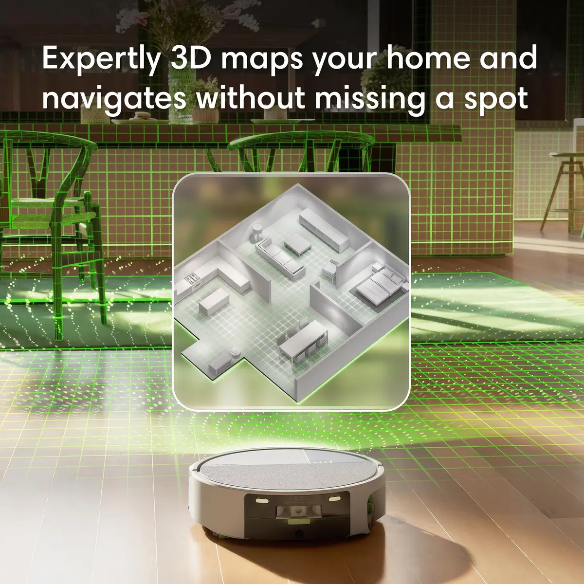iRobot Roomba Max 775 Combo robota putekļu sūcējs balts Photo 9