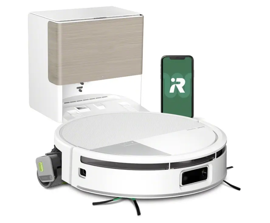 iRobot Roomba Max 775 Combo robota putekļu sūcējs balts Photo 13