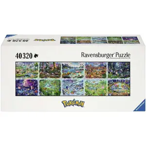 Пазл Ravensburger Pokémon Celebration Journey 40000 элементов Немецкое издание