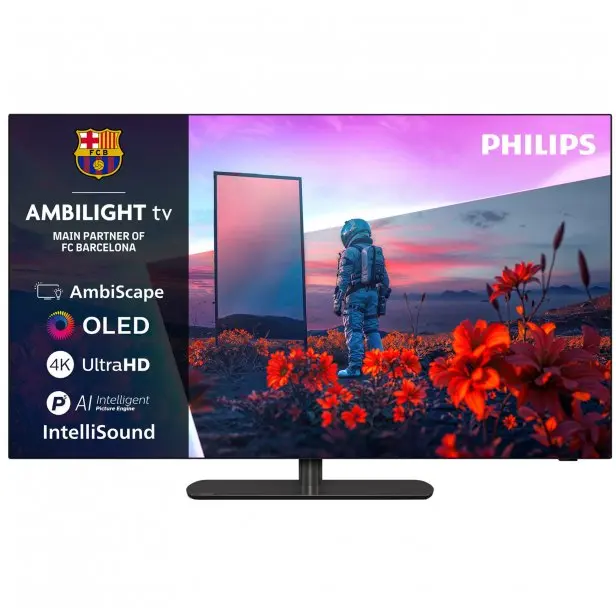 Philips Ambilight 48OLED811/12 48" 4K OLED Viedtelevizors Photo 5