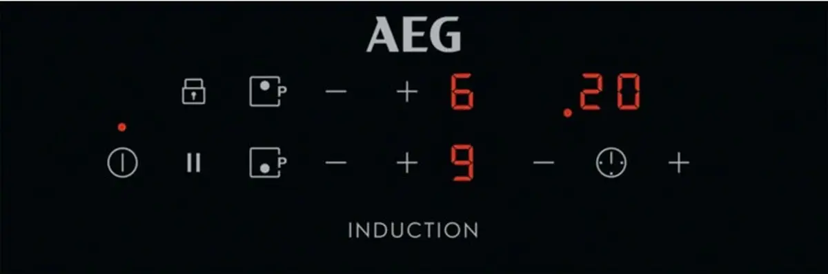 Индукционная варочная панель AEG IKB32300CB Photo 3
