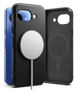Ringke Onyx Magnetic MagSafe Smartphone Case for Google Pixel 10A Black Flexible TPU Military Grade Protection