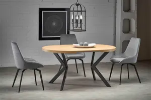 Halmar Peroni izvelkams galds, 250x100 cm, ozola krāsā