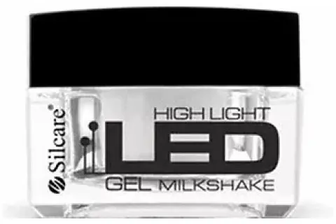 SILCARE High Light LED Būvējošais gēls