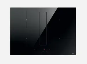 Elica NIKOLATESLA FIT BL/A/83 Built-In Induction Hob and Integrated Extractor Hood 2-in-1 System