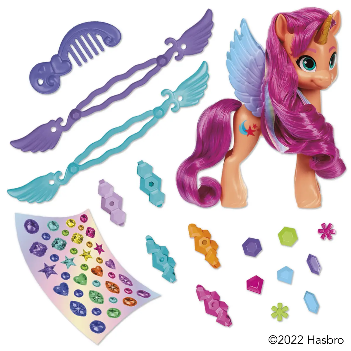 My Little Pony Sunny Starscout Lentveida